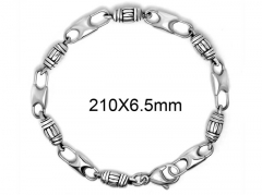 Stainless Steel Jewelry Wholesale - Stainless Steel Bracelets - HY0011B106