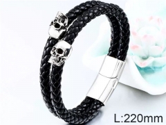 Stainless Steel Jewelry Wholesale - Stainless Steel Bracelets - HY0012B256