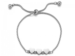 Stainless Steel Jewelry Wholesale - Stainless Steel Bracelets - HY0151B0346
