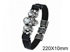 Stainless Steel Jewelry Wholesale - Stainless Steel Bracelets - HY001B072