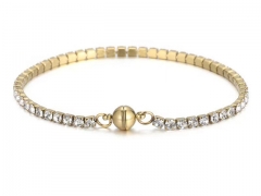 Stainless Steel Jewelry Wholesale - Stainless Steel Bracelets - HY0151B0184