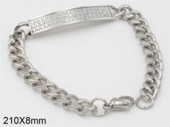 Stainless Steel Jewelry Wholesale - Stainless Steel Bracelets - HY0103B038