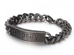 Stainless Steel Jewelry Wholesale - Stainless Steel Bracelets - HY0150B1513