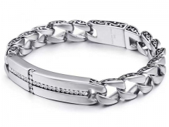 Stainless Steel Jewelry Wholesale - Stainless Steel Bracelets - HY0150B0642
