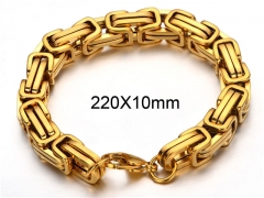 Stainless Steel Jewelry Wholesale - Stainless Steel Bracelets - HY0011B225
