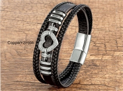 Stainless Steel Jewelry Wholesale - Stainless Steel Bracelets - HY0118B294