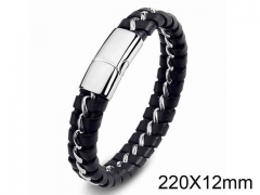 Stainless Steel Jewelry Wholesale - Stainless Steel Bracelets - HY0018B030
