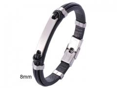 Stainless Steel Jewelry Wholesale - Stainless Steel Bracelets - HY0010B0690