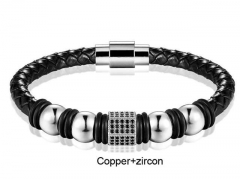 Stainless Steel Jewelry Wholesale - Stainless Steel Bracelets - HY0117B452
