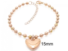 Stainless Steel Jewelry Wholesale - Stainless Steel Bracelets - HY0151B0032