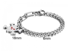 Stainless Steel Jewelry Wholesale - Stainless Steel Bracelets - HY0132B044