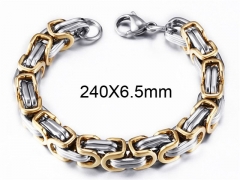 Stainless Steel Jewelry Wholesale - Stainless Steel Bracelets - HY0012B219