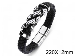 Stainless Steel Jewelry Wholesale - Stainless Steel Bracelets - HY0018B162