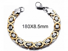 Stainless Steel Jewelry Wholesale - Stainless Steel Bracelets - HY0012B107
