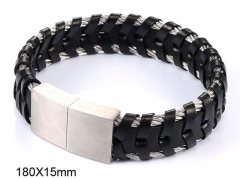 Stainless Steel Jewelry Wholesale - Stainless Steel Bracelets - HY002B028