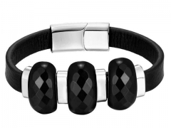 Stainless Steel Jewelry Wholesale - Stainless Steel Bracelets - HY0117B386