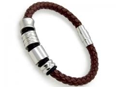 Stainless Steel Jewelry Wholesale - Stainless Steel Bracelets - HY0041B002