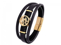 Stainless Steel Jewelry Wholesale - Stainless Steel Bracelets - HY0117B126