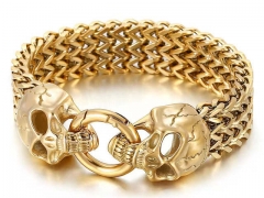 Stainless Steel Jewelry Wholesale - Stainless Steel Bracelets - HY0150B1266