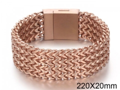 Stainless Steel Jewelry Wholesale - Stainless Steel Bracelets - HY0011B210