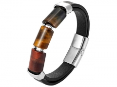 Stainless Steel Jewelry Wholesale - Stainless Steel Bracelets - HY0117B400