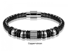 Stainless Steel Jewelry Wholesale - Stainless Steel Bracelets - HY0117B435