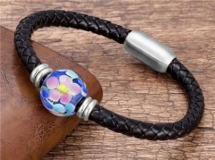 Stainless Steel Jewelry Wholesale - Stainless Steel Bracelets - HY0118B544