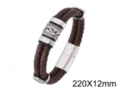 Stainless Steel Jewelry Wholesale - Stainless Steel Bracelets - HY0010B0217IML