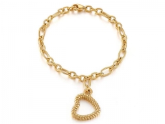 Stainless Steel Jewelry Wholesale - Stainless Steel Bracelets - HY0151B0806