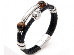 Stainless Steel Jewelry Wholesale - Stainless Steel Bracelets - HY0118B628