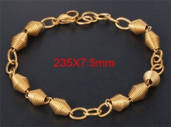 Stainless Steel Jewelry Wholesale - Stainless Steel Bracelets - HY0011B303