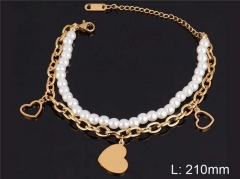 Stainless Steel Jewelry Wholesale - Stainless Steel Bracelets - HY0100B043