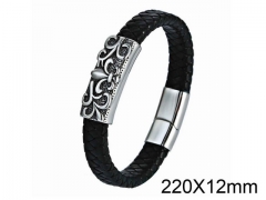 Stainless Steel Jewelry Wholesale - Stainless Steel Bracelets - HY001B040