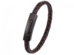 Stainless Steel Jewelry Wholesale - Stainless Steel Bracelets - HY0117B234