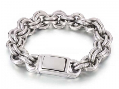 Stainless Steel Jewelry Wholesale - Stainless Steel Bracelets - HY0150B0319