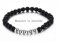 Stainless Steel Jewelry Wholesale - Stainless Steel Bracelets - HY0151B0918