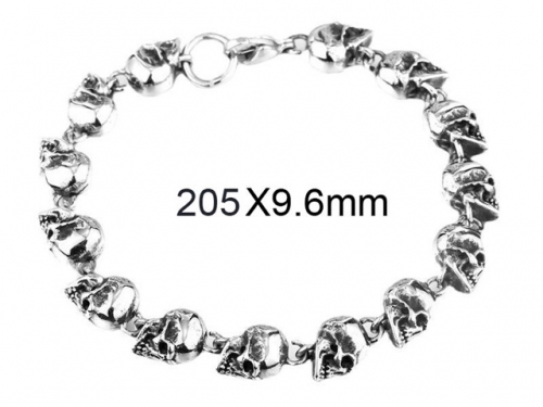 Stainless Steel Jewelry Wholesale - Stainless Steel Bracelets - HY0012B028