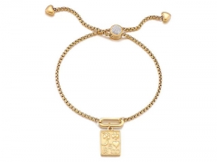 Stainless Steel Jewelry Wholesale - Stainless Steel Bracelets - HY0151B0340