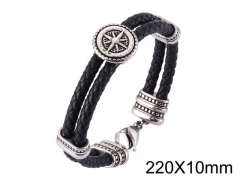 Stainless Steel Jewelry Wholesale - Stainless Steel Bracelets - HY0010B0065INE