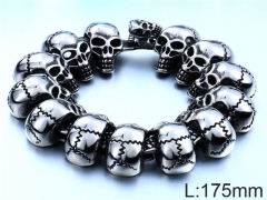 Stainless Steel Jewelry Wholesale - Stainless Steel Bracelets - HY0012B227