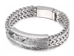 Stainless Steel Jewelry Wholesale - Stainless Steel Bracelets - HY0150B1182
