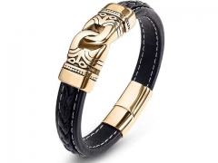 Stainless Steel Jewelry Wholesale - Stainless Steel Bracelets - HY0134B132