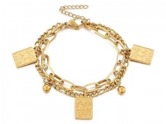 Stainless Steel Jewelry Wholesale - Stainless Steel Bracelets - HY0151B0333