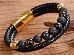 Stainless Steel Jewelry Wholesale - Stainless Steel Bracelets - HY0118B760