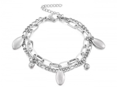 Stainless Steel Jewelry Wholesale - Stainless Steel Bracelets - HY0151B0716