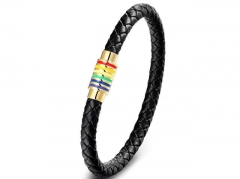 Stainless Steel Jewelry Wholesale - Stainless Steel Bracelets - HY0130B305