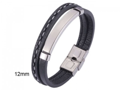 Stainless Steel Jewelry Wholesale - Stainless Steel Bracelets - HY0010B0730
