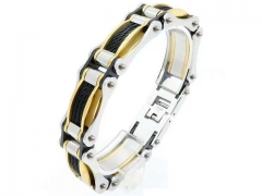 Stainless Steel Jewelry Wholesale - Stainless Steel Bracelets - HY0150B0999