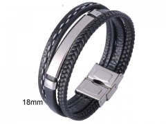 Stainless Steel Jewelry Wholesale - Stainless Steel Bracelets - HY0010B0655