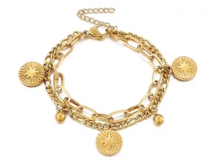 Stainless Steel Jewelry Wholesale - Stainless Steel Bracelets - HY0151B0717